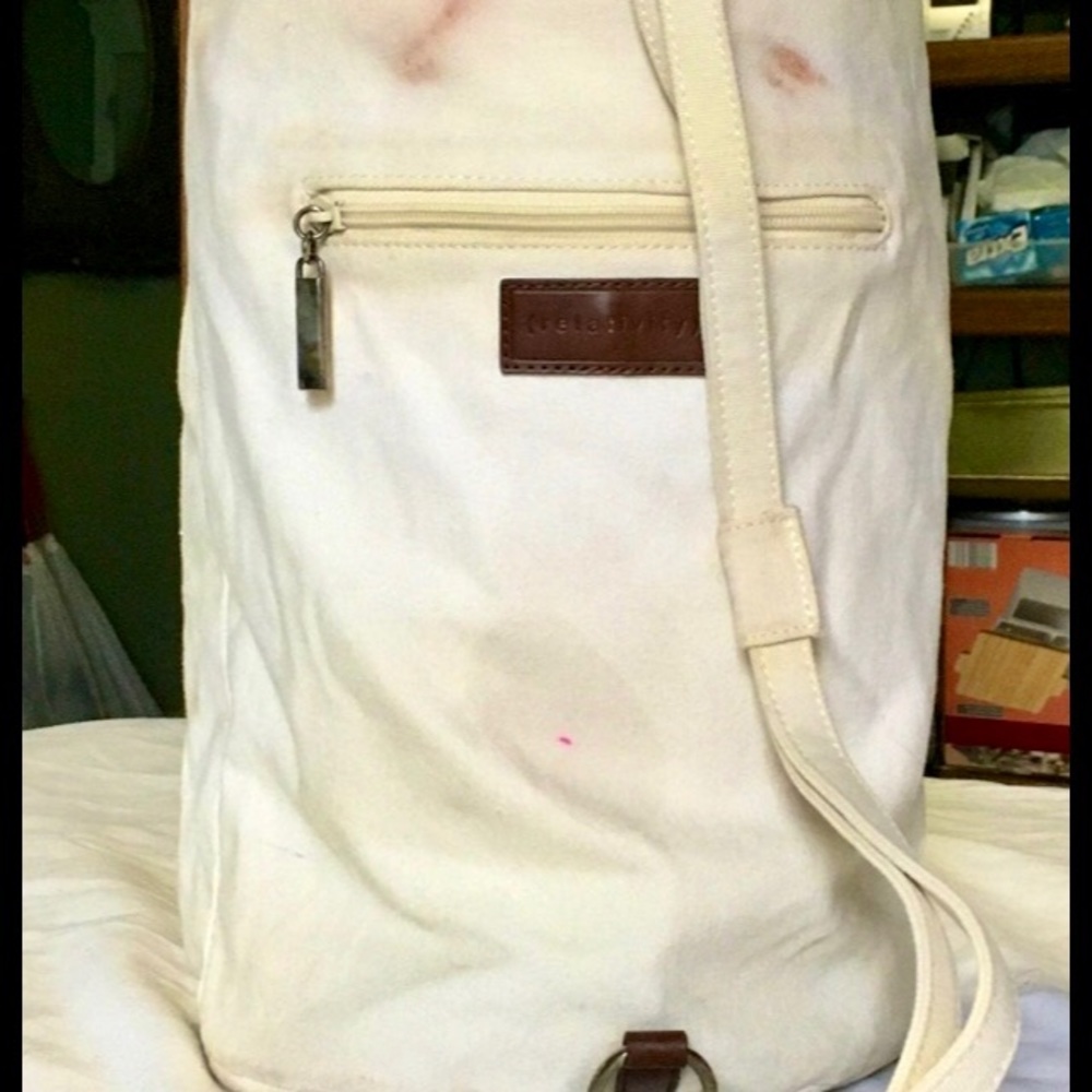 Relativity canvas backbag - Picture 8 of 9